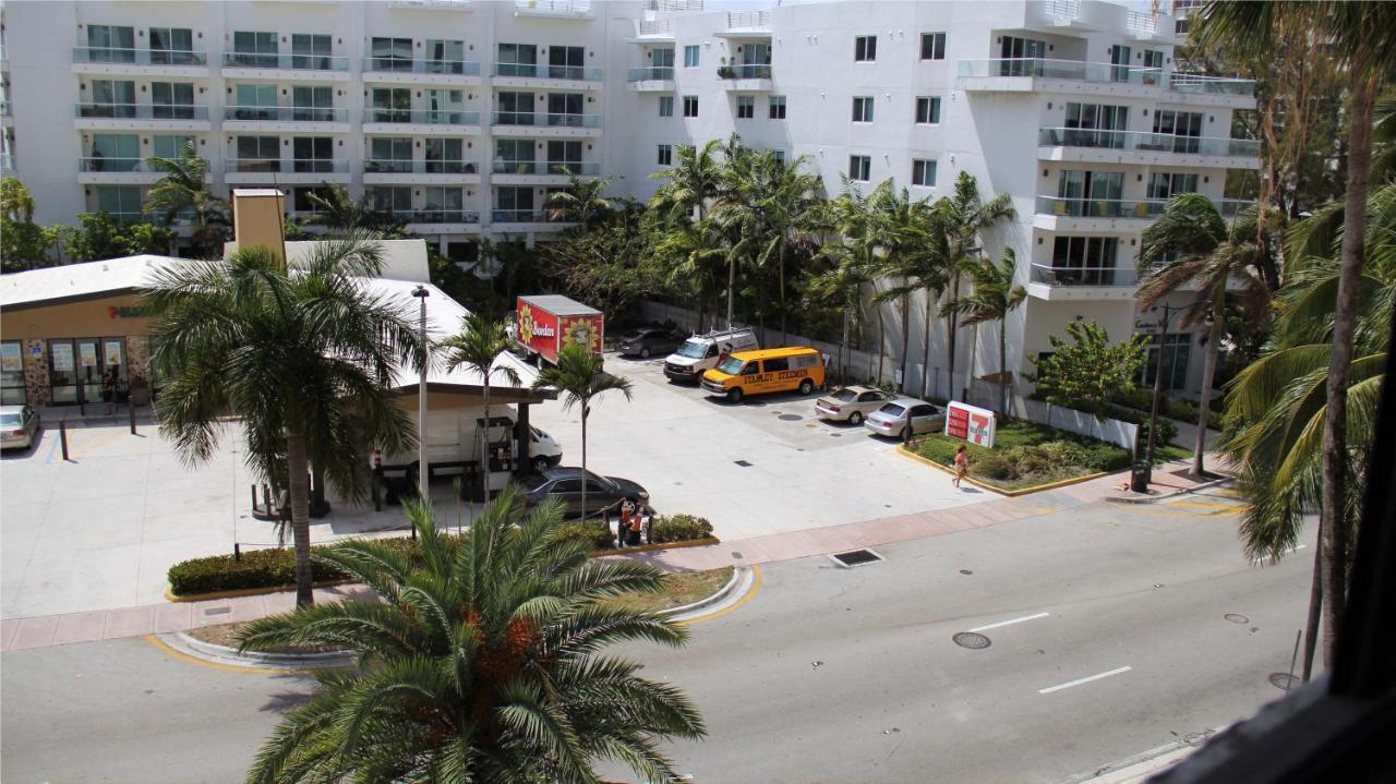 Casablanca On The Beach, Oceanfront Studio Miami Beach Exteriér fotografie